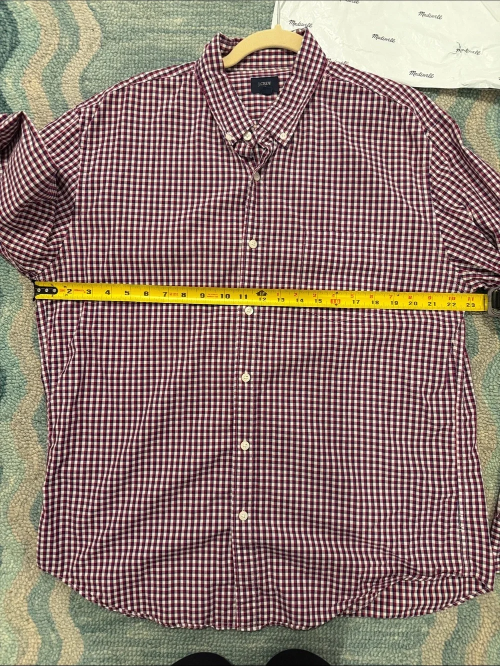 Men’s J. Crew longsleeve button down dress  shirt, size: XL